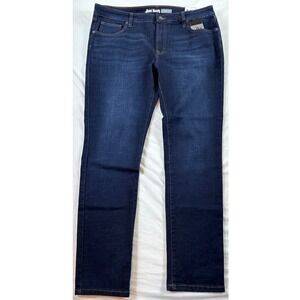 Men's Skinny Jeans Rebel Society Dark Wash Stretch Denim NWT Size 40 Waist